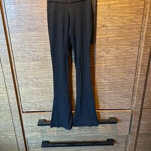 lululemon athletica Black Flared Pants